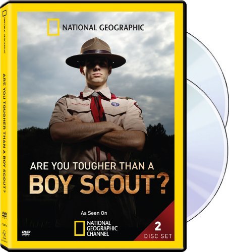Are You Tougher Than A Boy Sco/National Geographic@Ws@Nr/2 Dvd